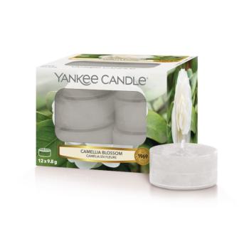 Boite De 12 Lumignons Camellia Blossom Yankee Candle