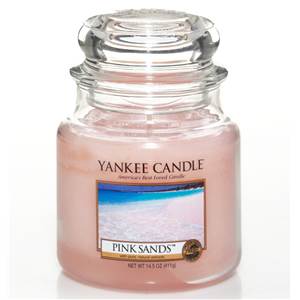 Moyenne Jarre Pink Sand / Sable Rose Yankee Candle