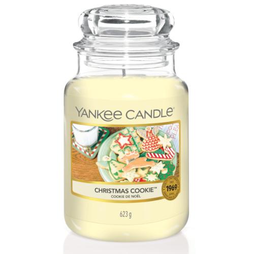 Grande Jarre Christmas Cookie / Cookie De Noël Yankee Candle