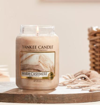 Warm Cashmere yankee candle