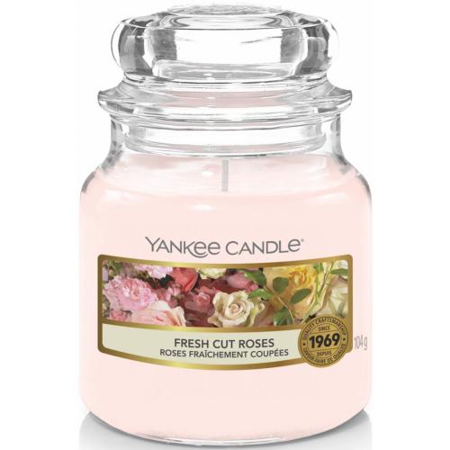 Petite Jarre Fresh Cut Roses / Roses Coupées Yankee Candle