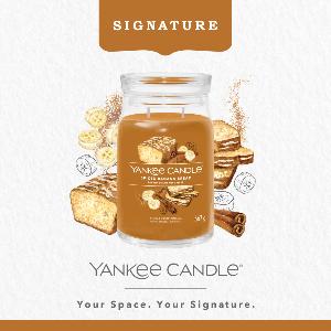 Grande Jarre Banana Bread Aux Epices Yankee Candle