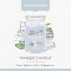 Grande Jarre Havre de Paix Yankee Candle Signature