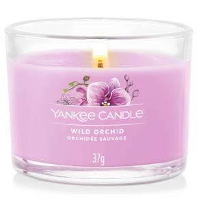 <b>Votive en verre</b> Bougie Wild Orchid Yankee Candle