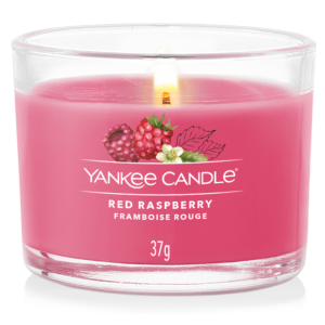 Votive en verre Red Raspberry / Framboise Yankee Candle