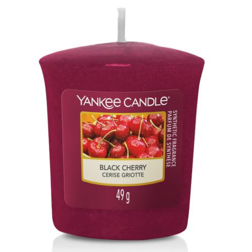 Votive Black Cherry / Griotte Yankee Candle