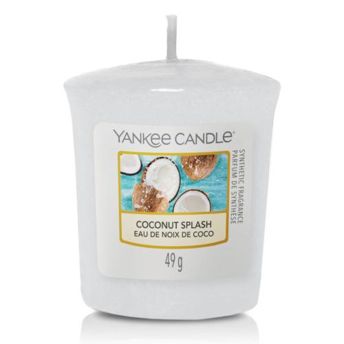 Votive Coconut Splash / Eau De Coco Yankee Candle