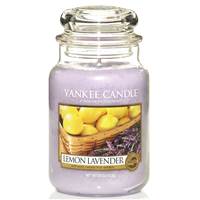 Grande Jarre Lemon Lavender / Citron Lavande Yankee Candle