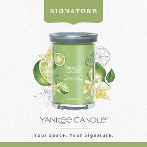 Yankee Candle Grande Colonne Signature Vanilla Lime