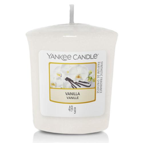 Bougie Votive Vanilla / Vanille Yankee Candle