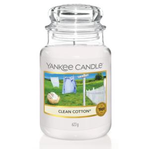 Avis clients de Grande Jarre Clean Cotton / Coton Frais Yankee Candle