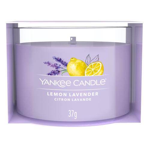 Votive en verre Lemon Lavender Yankee Candle