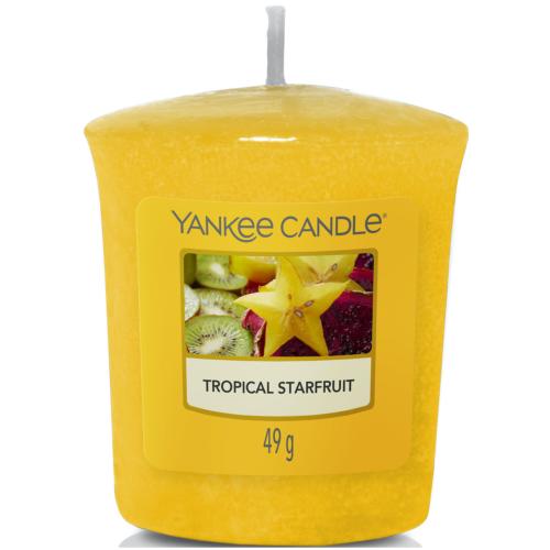 Bougie Votives Carambole Tropicale ( Tropical Starfruit ) Yankee Candle