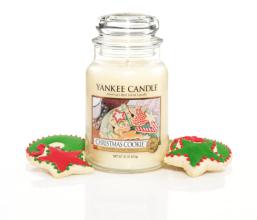 Christmas cookie yankee candle