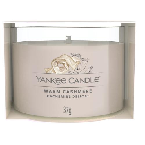 <b>Votive en verre</b> Bougie Warm Cashmere Yankee Candle