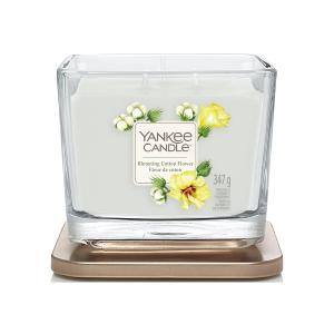 Moyenne bougie élévation parfum Fleur de Coton Yankee Candle