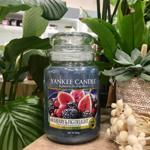 Grande Jarre Mulberry & Fig Delight Yankee Candle