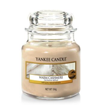 Petite Jarre Warm Cashmere / Cachemire Délicat Yankee Candle