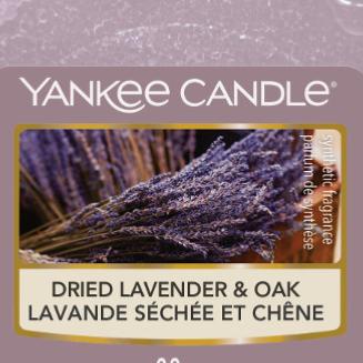 Dried Lavender & Oak / Lavande Séchée et chêne