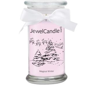 Magical Winter (Boucles D'oreilles) Jewel Candle