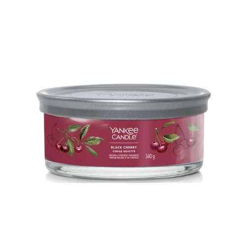 Bougie 5 mèches Black Cherry Yankee Candle