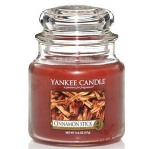Moyenne Jarre Cinnamon Stick / Bâton De Cannelle Yankee Candle