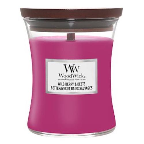 Bougie Moyenne Jarre Betteraves et Baies Sauvages Woodwick