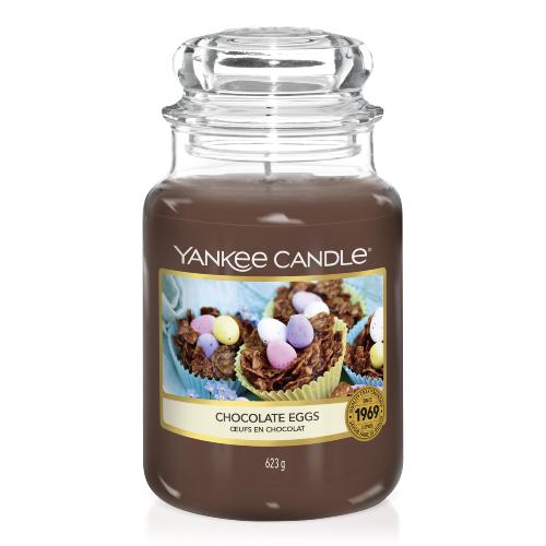 Grande Jarre Chocolate Eggs ( Oeufs en chocolat ) Yankee Candle
