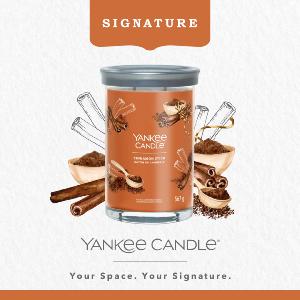 Yankee Candle Grande Colonne Signature Bâton de Cannelle
