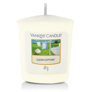 Votive Clean Cotton / Coton Frais Yankee Candle