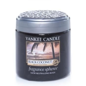 Sphère Parfumée Black Coconut / Noix De Coco Noir Yankee Candle