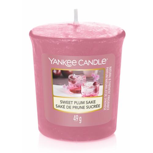 Bougie Votives Saké de prunes douces (Sweet Plum Saké ) Yankee Candle