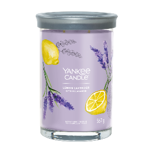 Yankee Candle Grande Colonne Signature Lemon Lavender