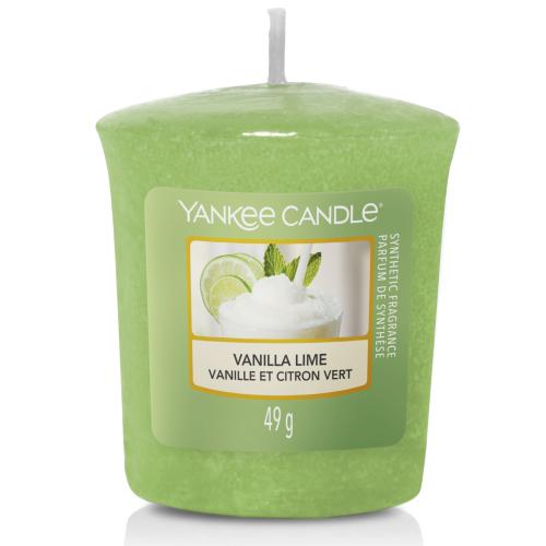 Votive Vanilla Lime / Vanille Citron Vert Yankee Candle