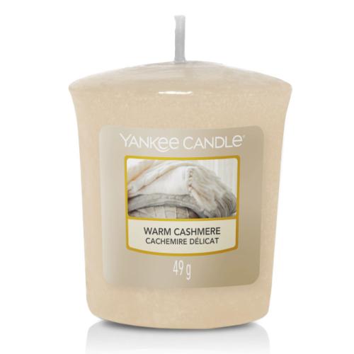 Bougie Votive Warm Cashmere / Cachemire Délicat Yankee Candle