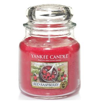 Moyenne Jarre Red Raspberry / Framboise Yankee Candle
