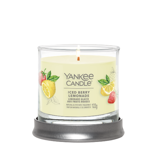Petite jarre Limonade Glacée Aux Fruits Rouges Yankee Candle