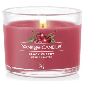 <b>Votive en verre</b> Bougie Black Cherry Yankee Candle