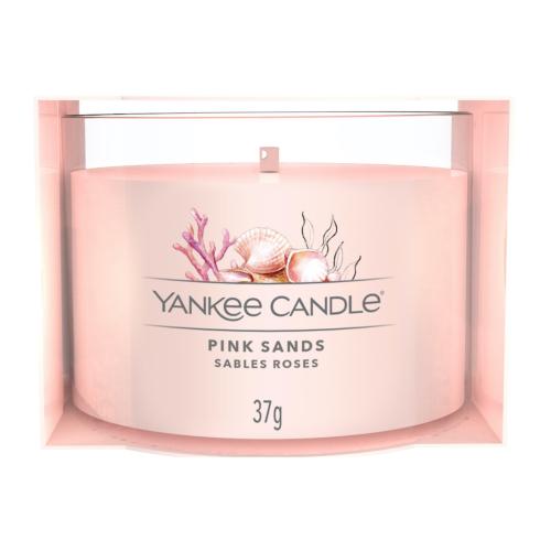 <b>Votive en verre</b> Bougie Pink sands Yankee Candle