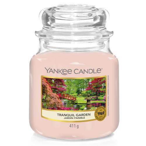 Moyenne Jarre Jardin Paisible Yankee Candle
