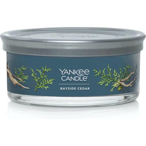 Bougie 5 mèches Bayside cedar Yankee Candle