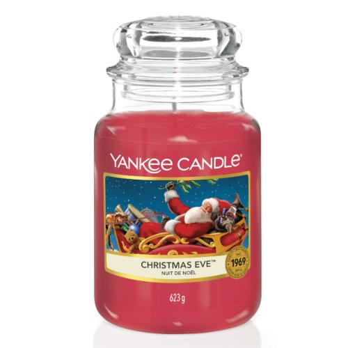 Grande Jarre Christmas Eve / Réveillon De Noël Yankee Candle