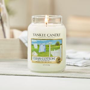 Grande Jarre Clean Cotton / Coton Frais Yankee Candle