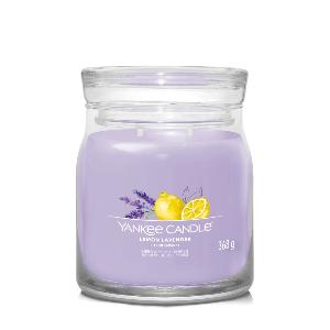 Moyenne Jarre Signature Lemon Lavender Yankee Candle