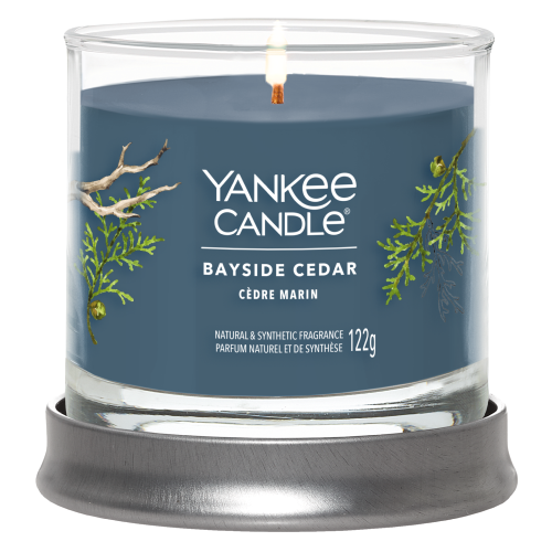 Petite jarre Cèdre Marin Yankee Candle