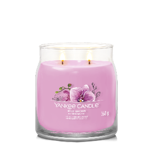 Moyenne Jarre Signature Wild Orchid / Orchidée Sauvage  Yankee Candle